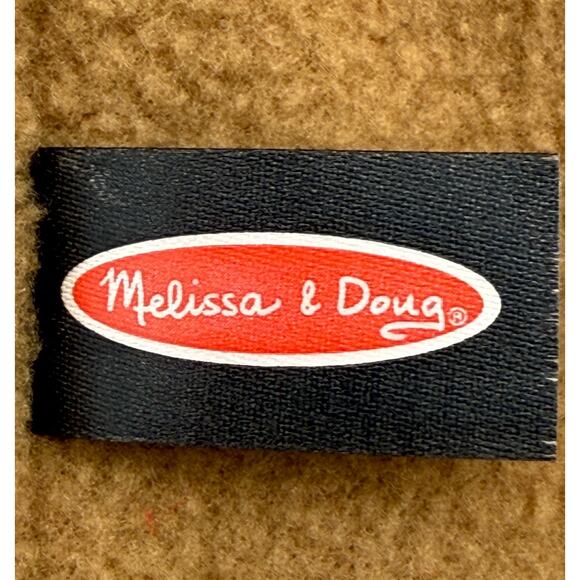 Melissa & Doug Cheerleader Puppet WITH Stick Wood Rod #2554 Megan Pompomovich - Picture 6 of 9